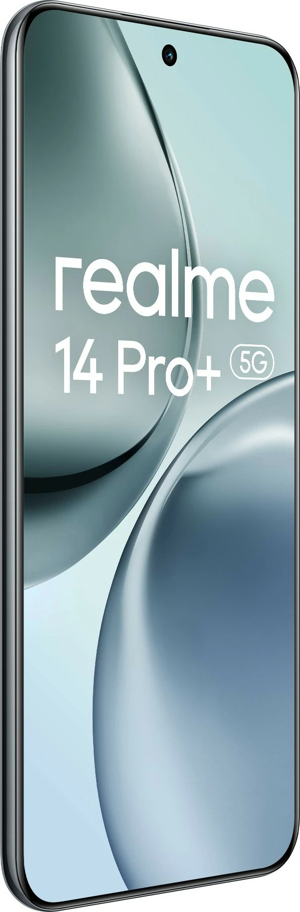 Celular Realme 14 Pro+ 5G, 12GB RAM, 512GB, Suede Grey