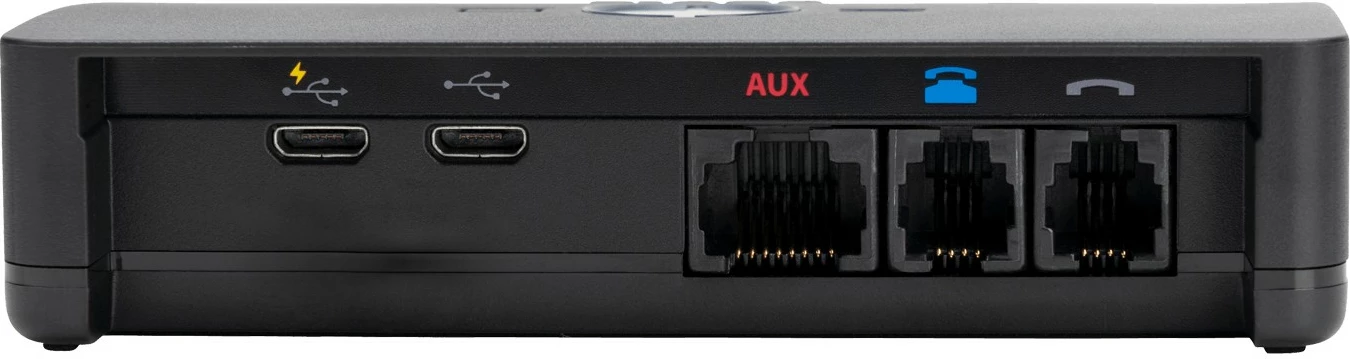 Aksesore Jabra Link 950, USB-C, për kufje biznesi, e zezë