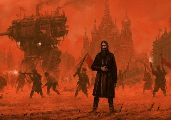 Iron Harvest: Rusviet Revolution DLC EN/DE/FR/IT/PL/RU/ES Global