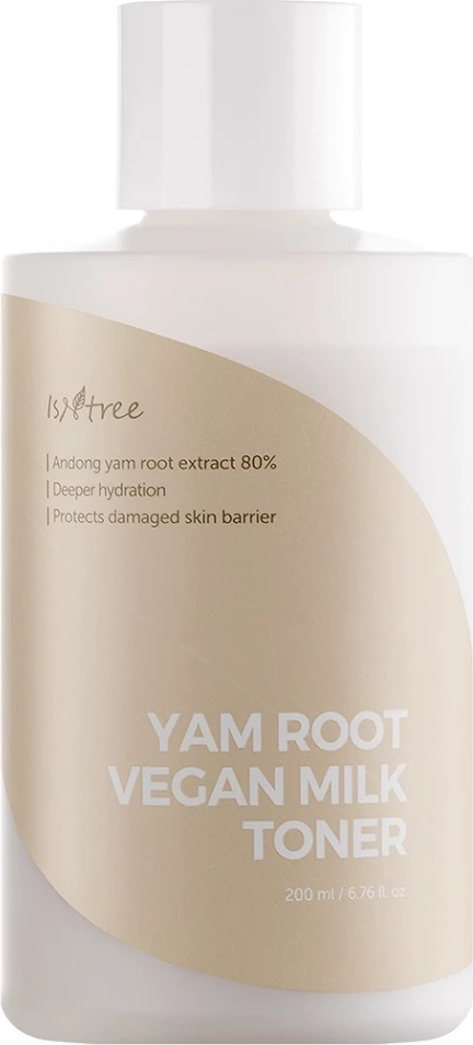 Tonik fytyre për femra Isntree Yam Root Vegan Milk Hydrating, 200ml