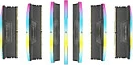 RAM memorje Corsair Vengeance RGB, DDR5 32GB (2x16GB) 6000MHz CL38, Grey