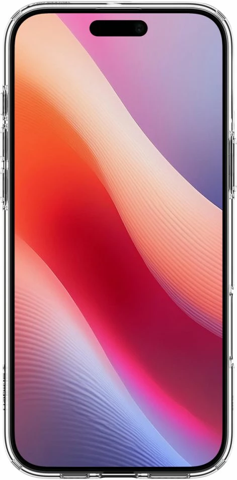 Mbështjellës, Spigen Liquid Crystal për iPhone 16 Pro, TPU i hollë, transparent, set 1 copë