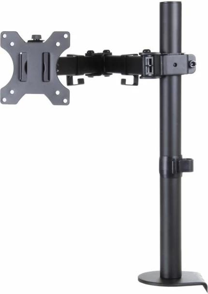 Mbajtës tavoline për monitor Art L-01X 13-32\" VESA 75x75/100x100 max 8 kg, i zi