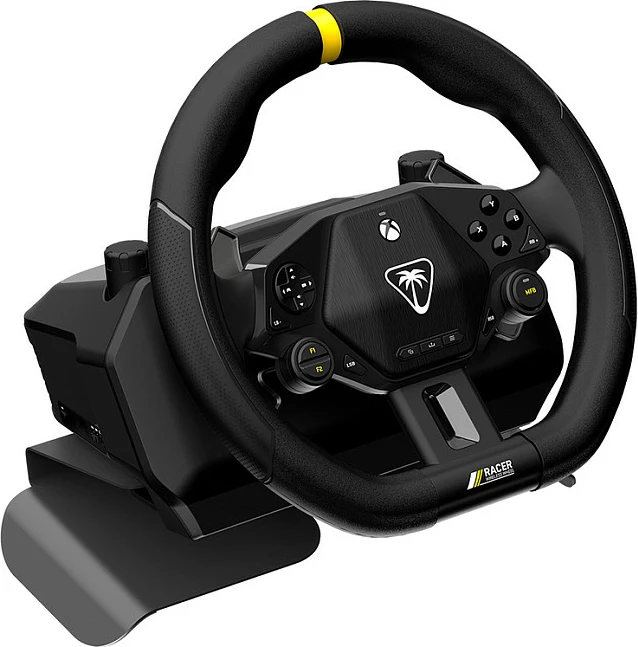 Timon garash Turtle Beach Racer, wireless, për Xbox & PC, i zi