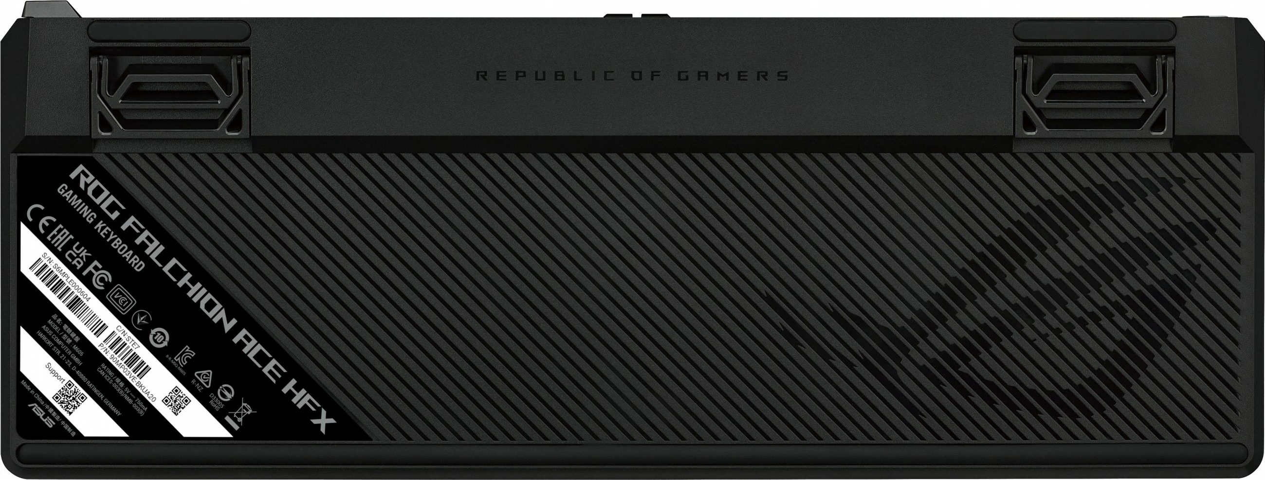 Tastierë gaming ASUS ROG Falchion Ace HFX, 65%, ROG HFX Magnetic, RGB LED, USB, e zezë