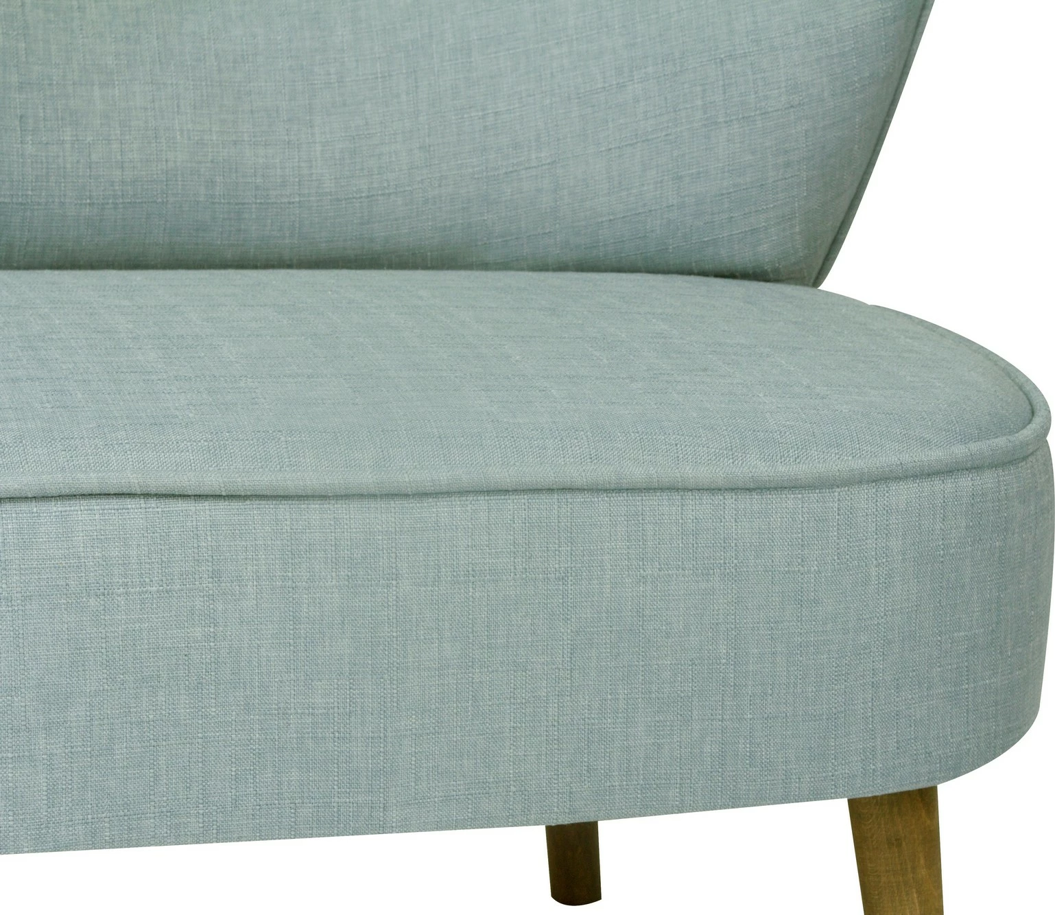 Karrige wing, ngjyrë indigo blue, Atelier del Sofa, Bienville