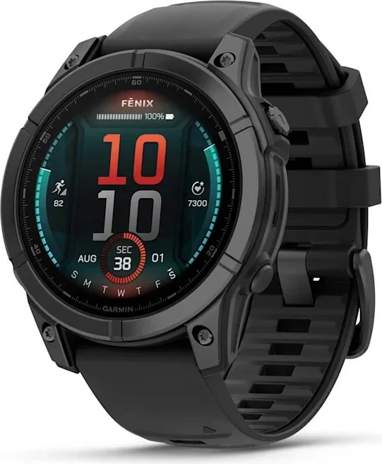 Smartwatch Garmin Fenix, 47 mm, 16 GB, AMOLED, i zi