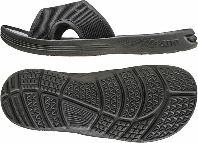 Papuqe Mizuno për meshkuj, të zeza [Madhësia: 40]