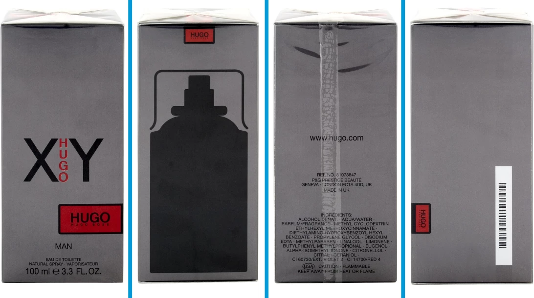 Parfum Hugo Boss Hugo XY EDT 100 ml