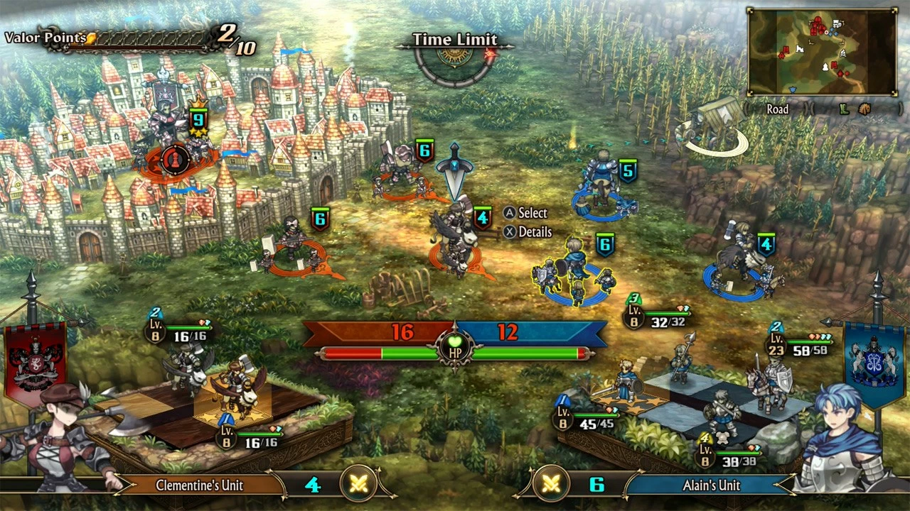 Lojë PS5 Atlus Unicorn Overlord, RPG taktike, PEGI 12