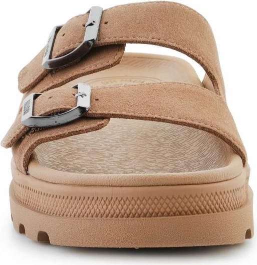 Flip-flopa Palladium unisex, kafe [Madhësia: 40]