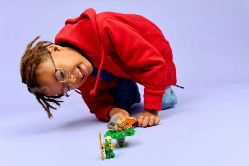 Set lodre LEGO NINJAGO Lloyd për fëmijë
