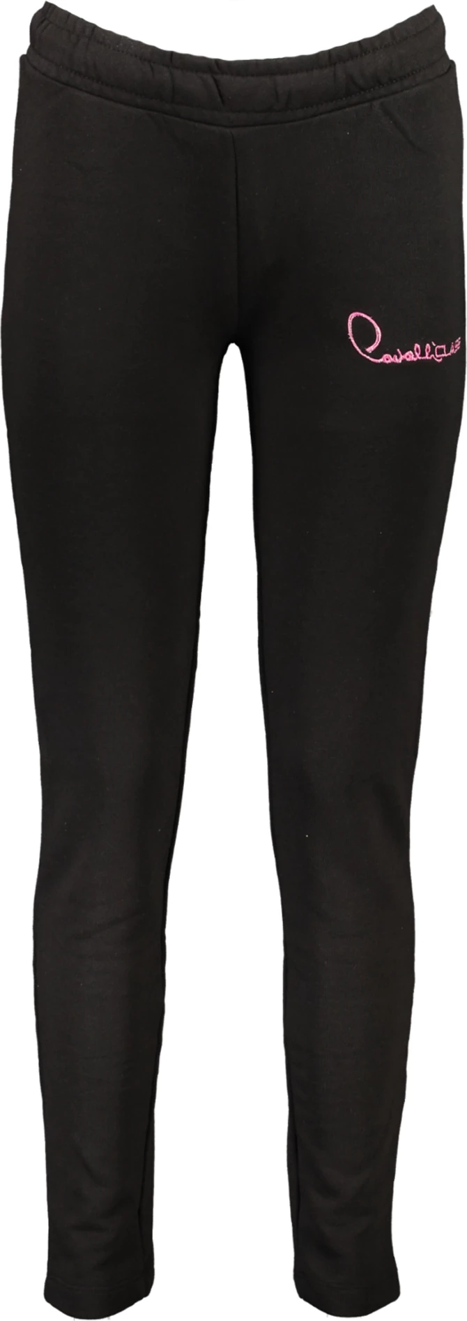 Pantallona sportive Cavalli Class femra, të zeza