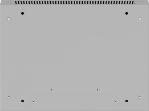 Kabinet rack muror, Lanberg WF01-6406-23S, 19-inch 6U, 600x450 mm, derë e perforuar, Flat Pack, gri RAL 7035