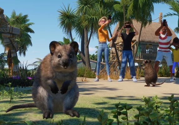 Planet Zoo - Oceania Pack DLC Global