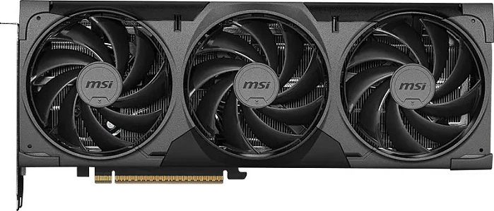 Kartelë grafike MSI GeForce RTX 5080 VENTUS 3X OC BLACK, 16GB GDDR7, 3 fan
