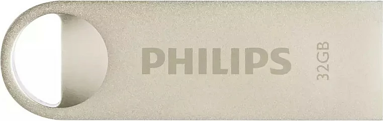 USB stick Philips 32GB Moon Vintage Silver