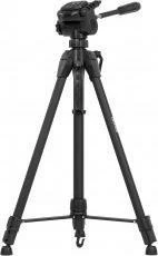Stativ Camrock TC63 Black Mobile Kit 159.5 cm 3.5 kg, i zi, set me mbajtës telefoni + mbajtës kamere sportive + çantë