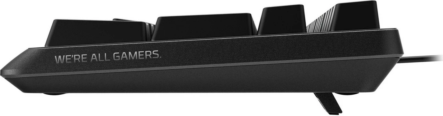 Tastierë gaming HyperX Eve 1800, RGB, me kabllo, membrane, e zezë