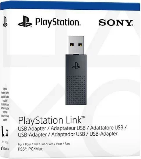 USB Adapter për PS5 Sony, e zezë