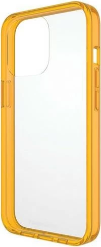 Mbështjellës PanzerGlass ClearCase, për iPhone 13 Pro, Transparent/Verdhë