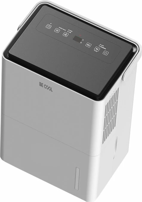 Dehumidifikues ajri BECOOL BC20LEF2301 20L/ditë 420W rezervuar 4L, i bardhë/zi