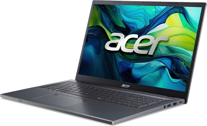 Laptop Acer Aspire 17 A17-51GM-73K7, Intel Core i7, 16GB RAM, 1TB, RTX 2050 4GB, 17.3" FHD, Windows 11 Home, Steel Gray