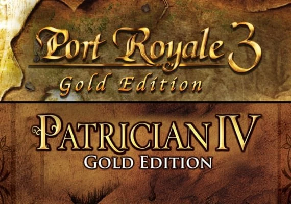 Port Royale 3 Gold and Patrician IV Gold - Double Pack EN/DE Global