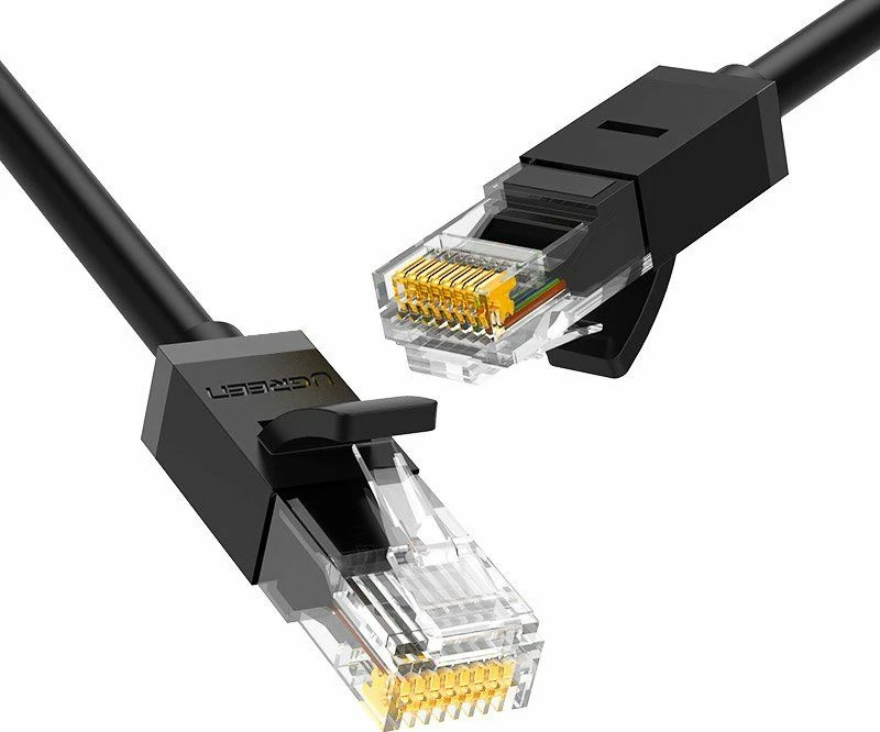 Kabllo Ethernet Ugreen 20166 Cat6 UTP 20 m 1 Gbps, e zezë