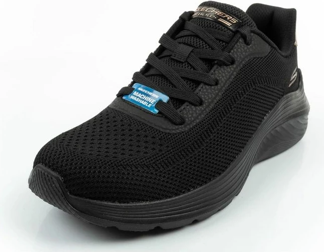 Atlete femra Skechers Bobs Squad Waves, të zeza