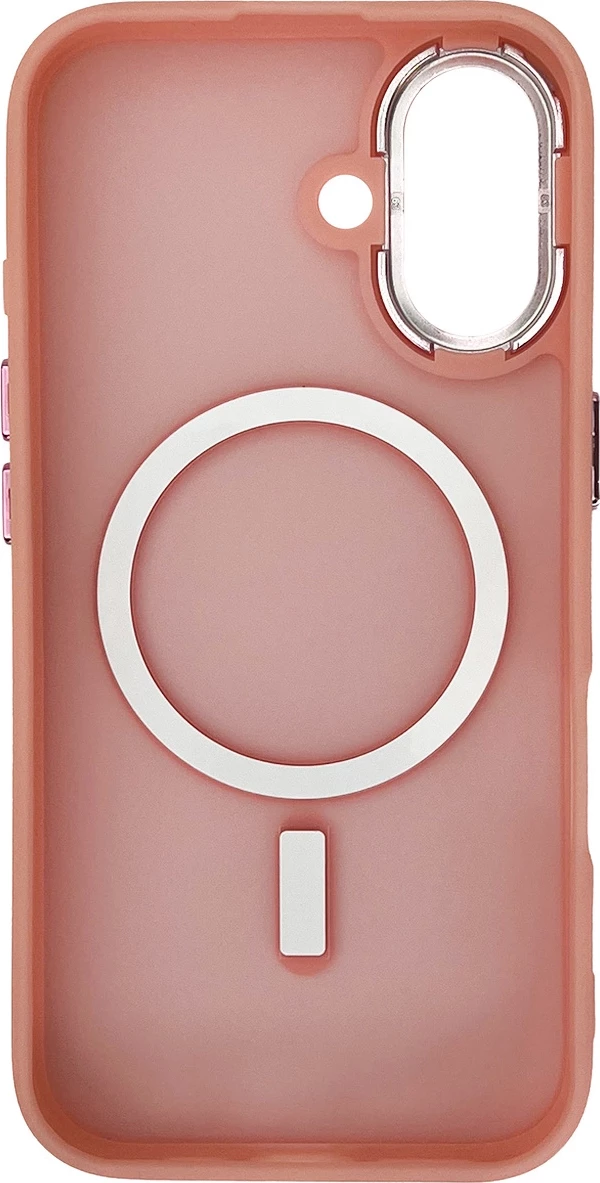 Mbështjellës Hurtel Fashion Case me MagSafe për Samsung Galaxy A36 5G, Rozë
