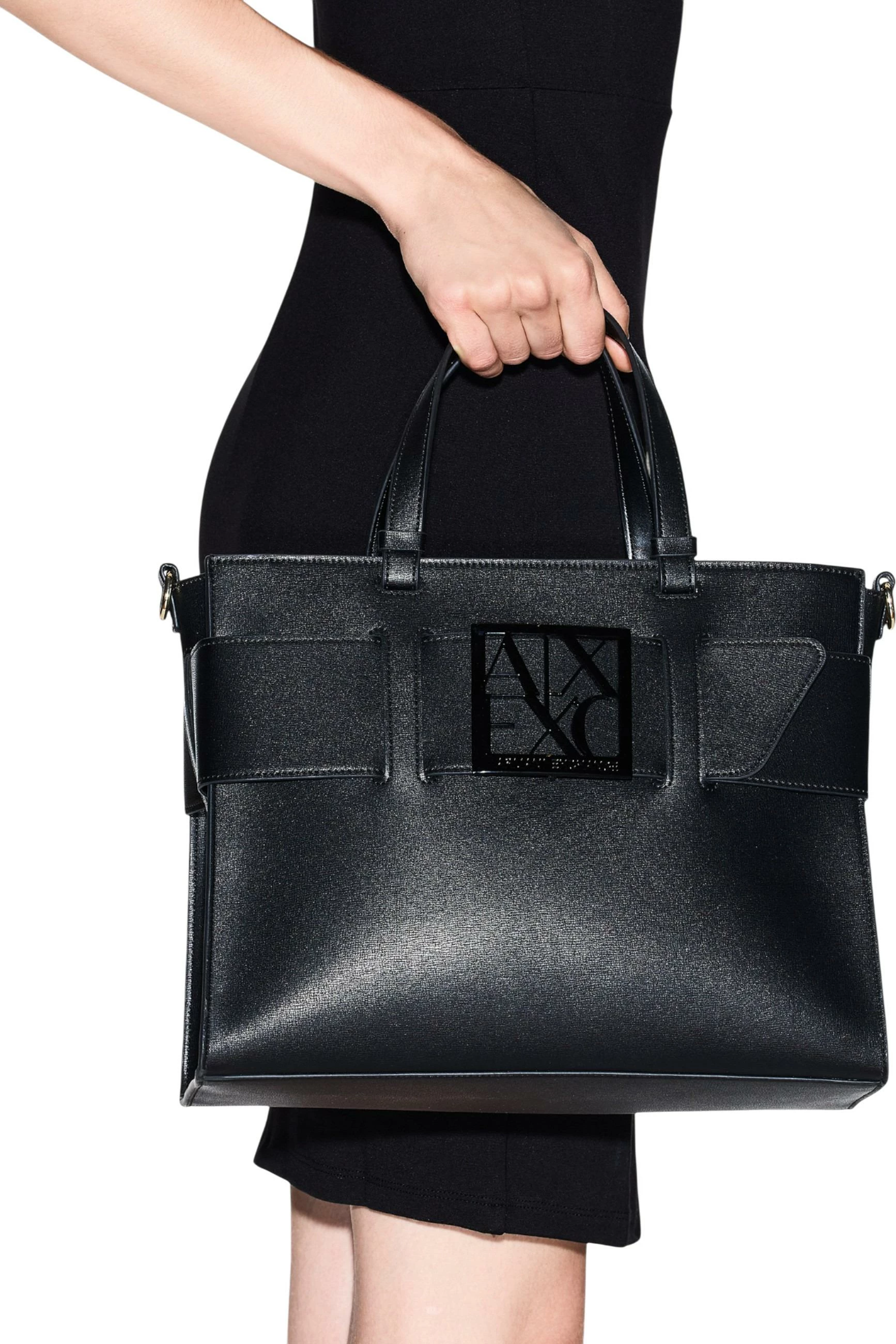 Çantë për femra Armani Exchange 942689 0A874, e zezë