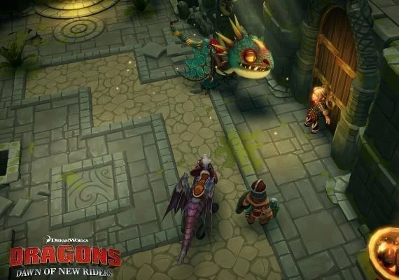 DreamWorks Dragons Dawn of New Riders EN/DE/FR/IT/ES Global