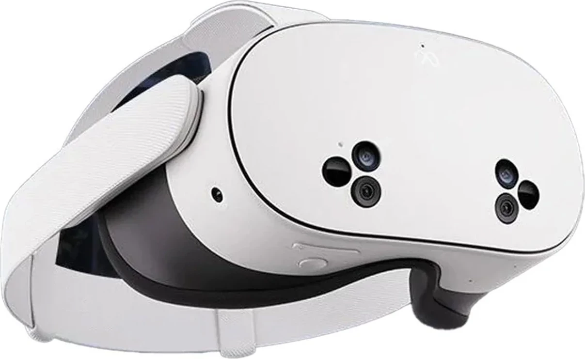 Syze VR Meta Quest 3S 256 GB, të bardha, me 2 kontrollorë