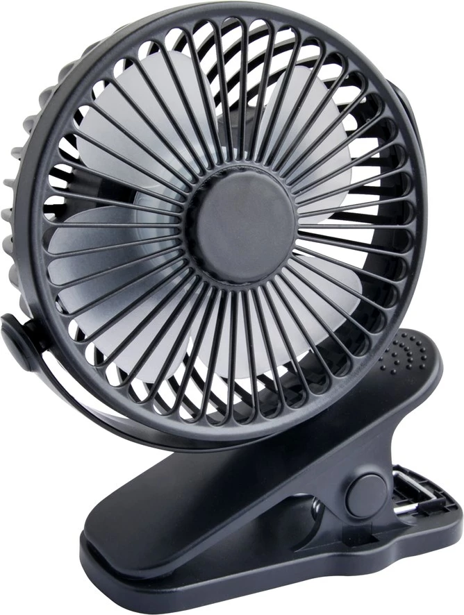 Ventilator tavoline BLOW 10cm USB+bateri, i zi