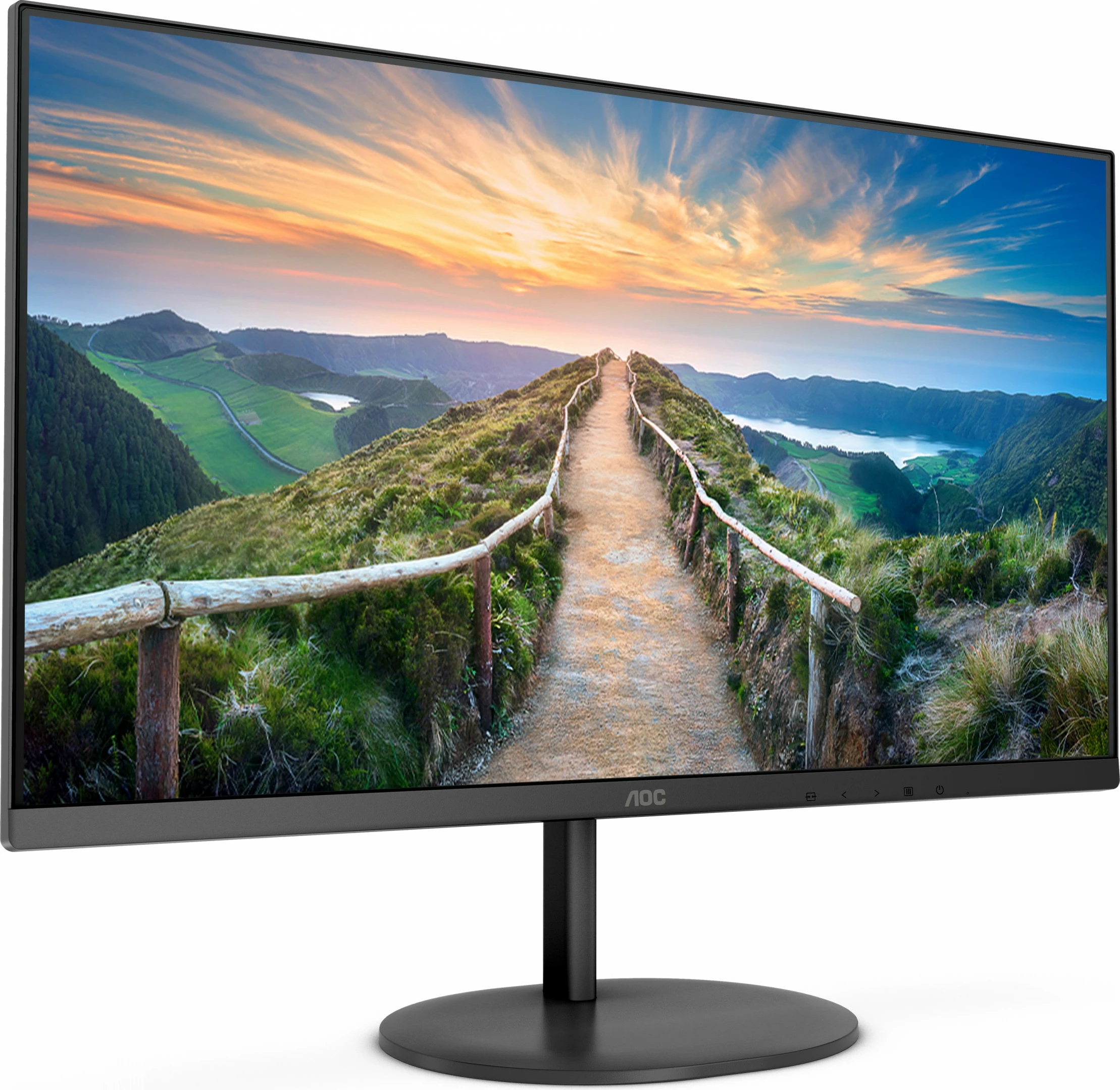 Monitor AOC V4 Q27V4EA, 27", 2560 x 1440 pixels, 2K Ultra HD, LED, i zi