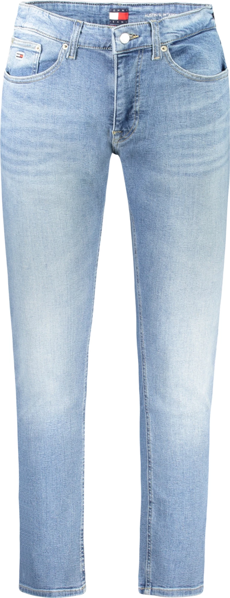 Xhinse TOMMY HILFIGER Austin Jeans meshkuj, e kaltër e çelët