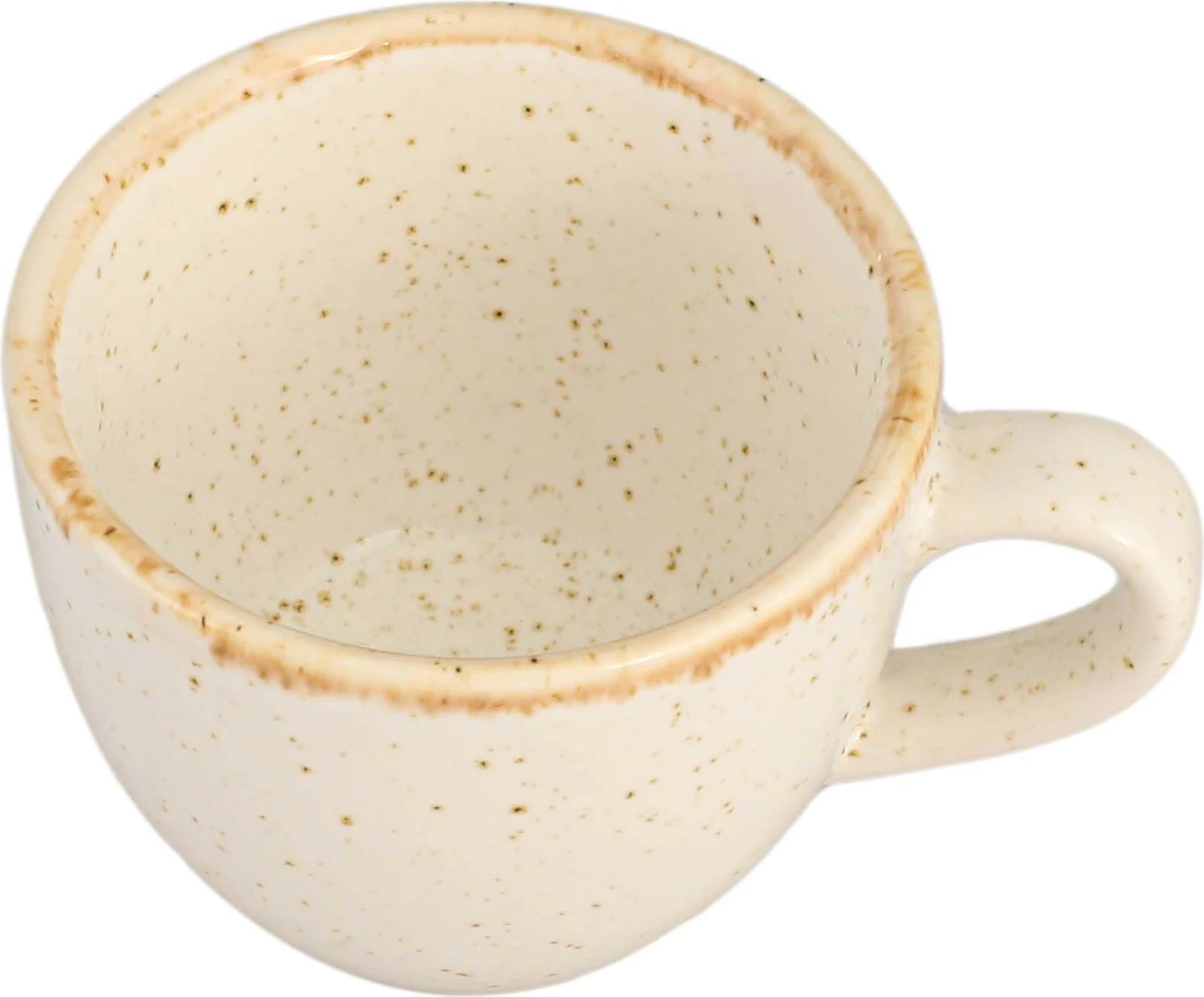 Filxhan espresso Porland Seasons Sand 80 ml, krem, set 6 copë