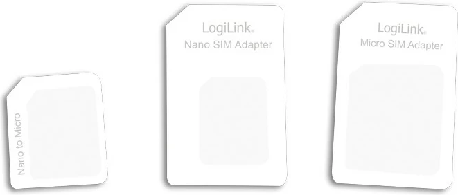 Adapter SIM LogiLink Nano në Standard