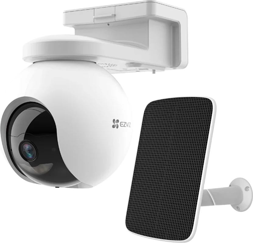 Kamerë e jashtme EZVIZ HB8 2K (3MP) me bateri & solar