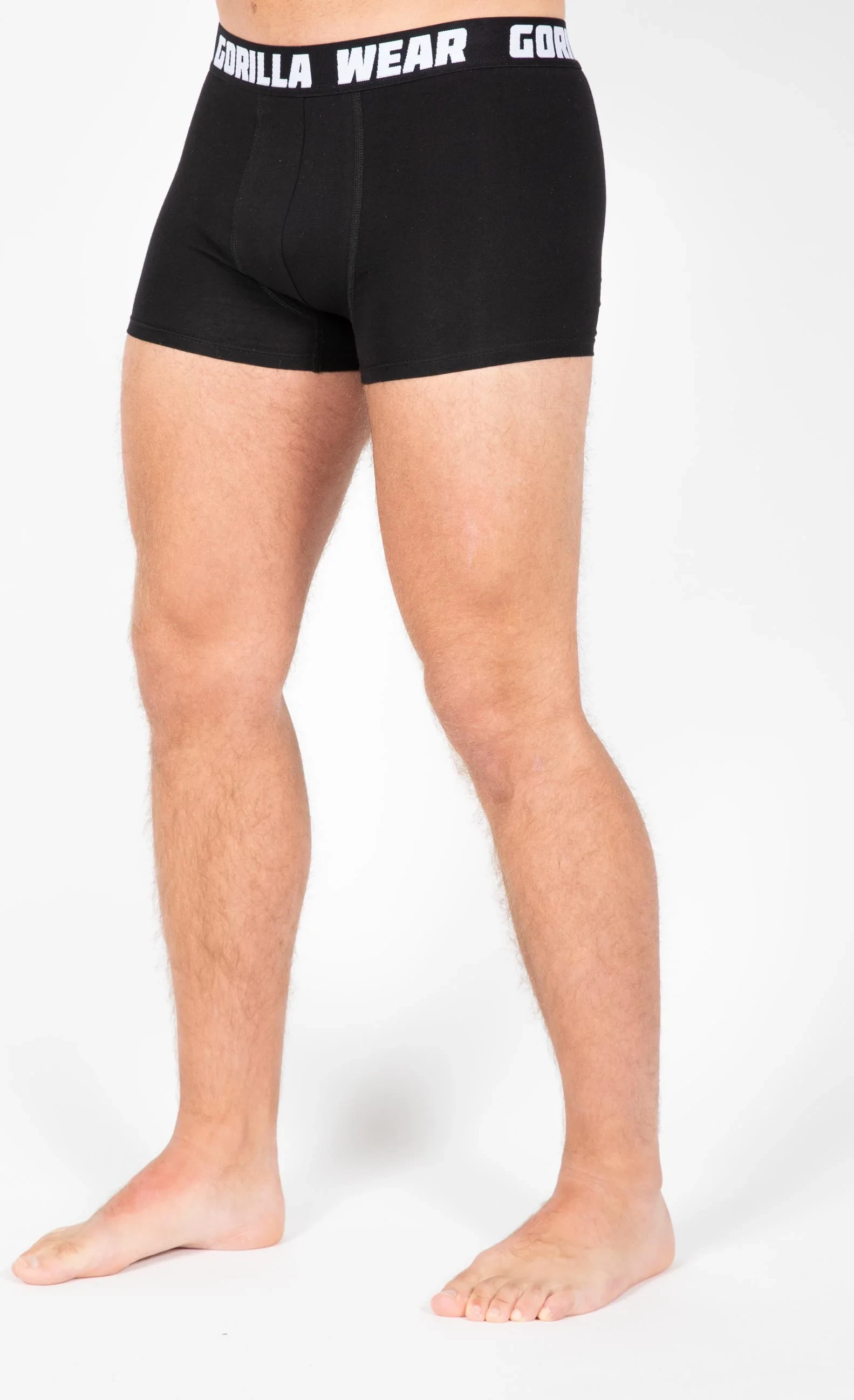 Gorilla Wear Boxershorts 3-Pack - Black