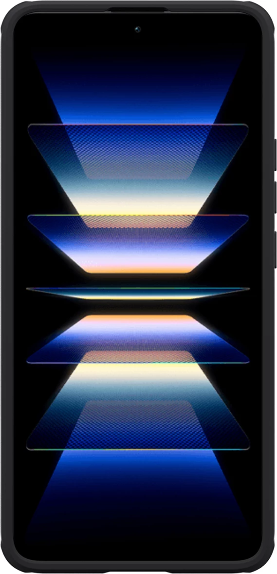 Mbështjellës Nillkin CamShield Pro për Xiaomi Redmi K60 / K60 Pro / Poco F5 Pro, i zi