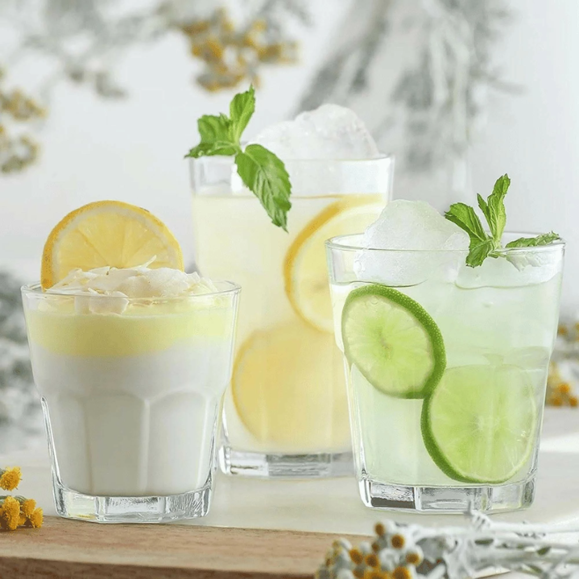 Gotë uji LAV HORECA Amsterdam 200 ml, qelq, transparente, set 12 copë