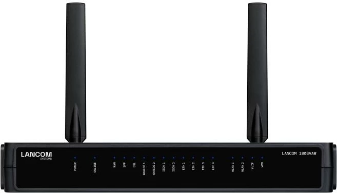 Router LANCOM 1803VAW SD-WAN dhe VoIP 100 Mbps 3-6 porta (62154)