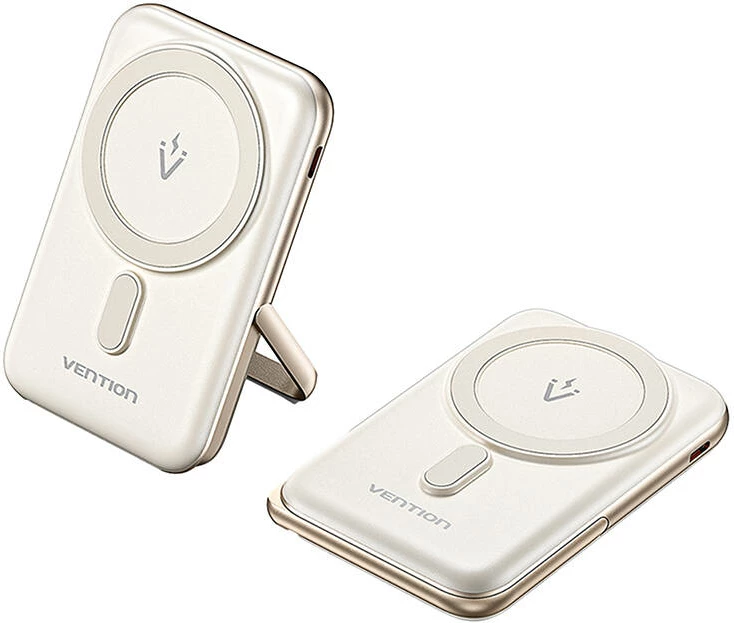 Powerbank magnetik Vention FHNW0, 10000 mAh, 20W, i bardhë