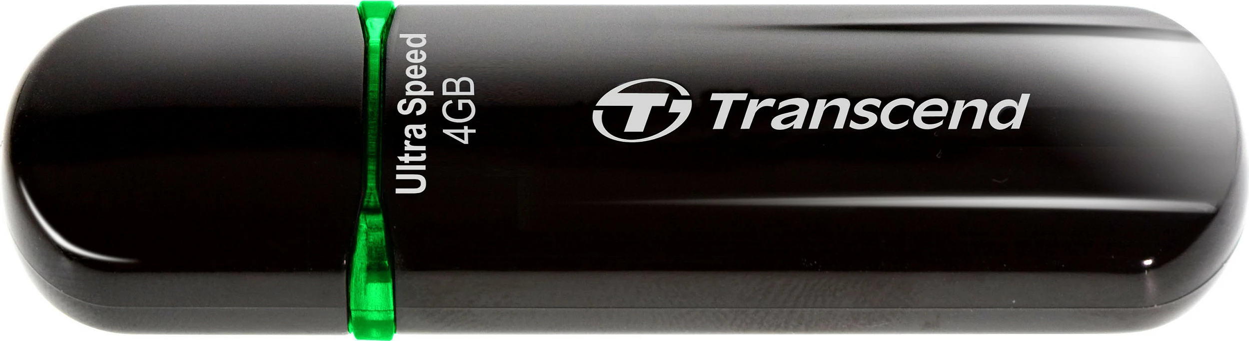 USB stick Transcend JetFlash 600 8GB, USB 2.0, e zezë