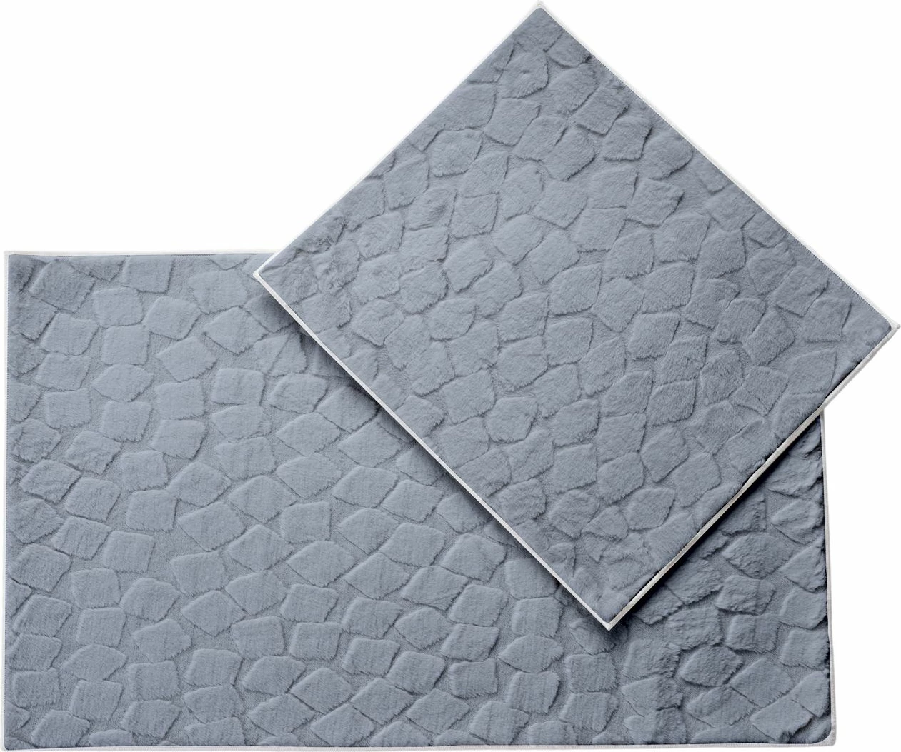 Set tapetesh për banjo (2 copë), Mijolnir, lepur, antracit