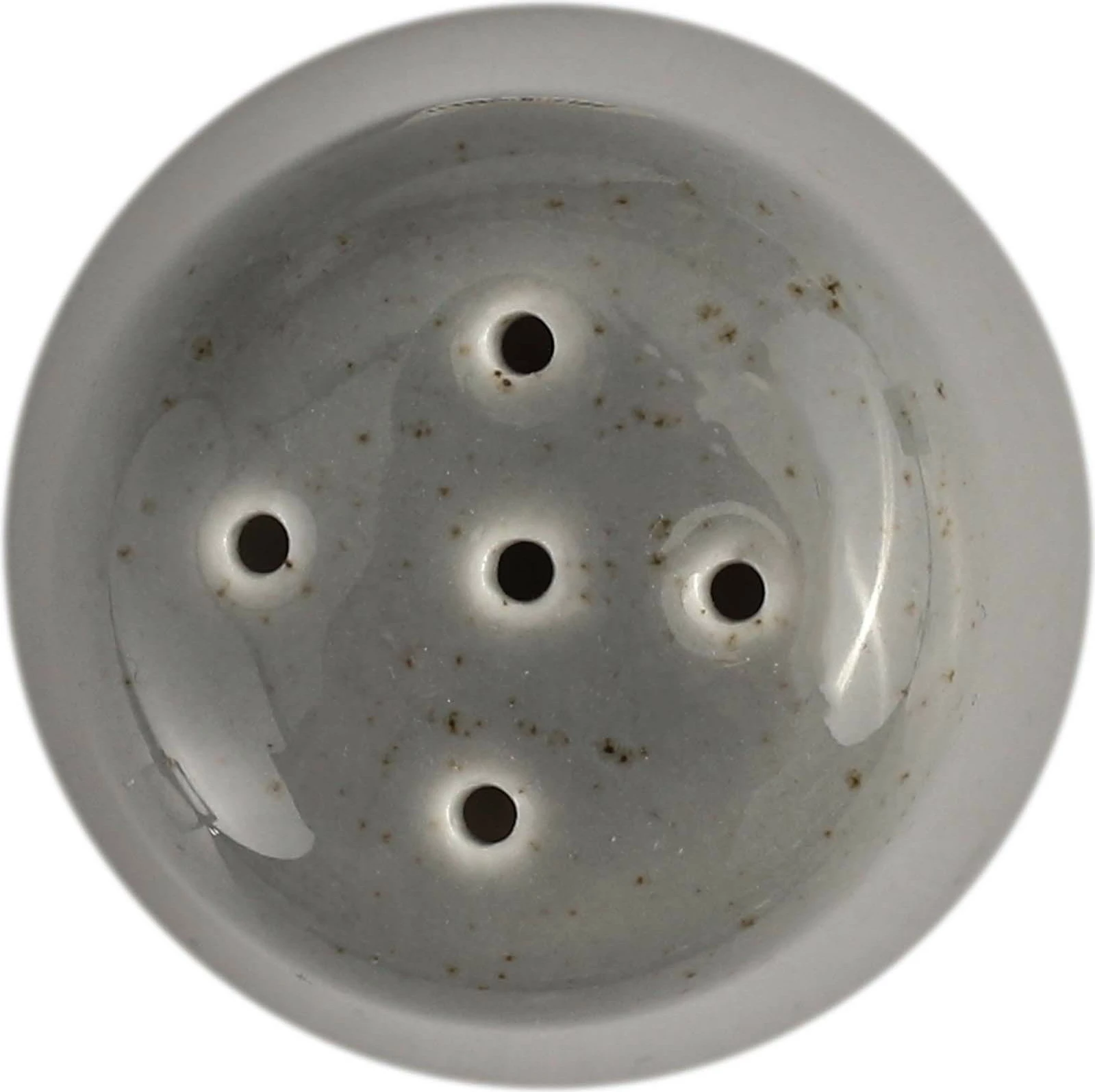 Shaker për kripë Porland Seasons Stone, porcelan, set 6 copë, gri e errët