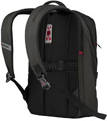 Çantë shpine Wenger MX Light 16 inch me ndarje për tablet, e zezë