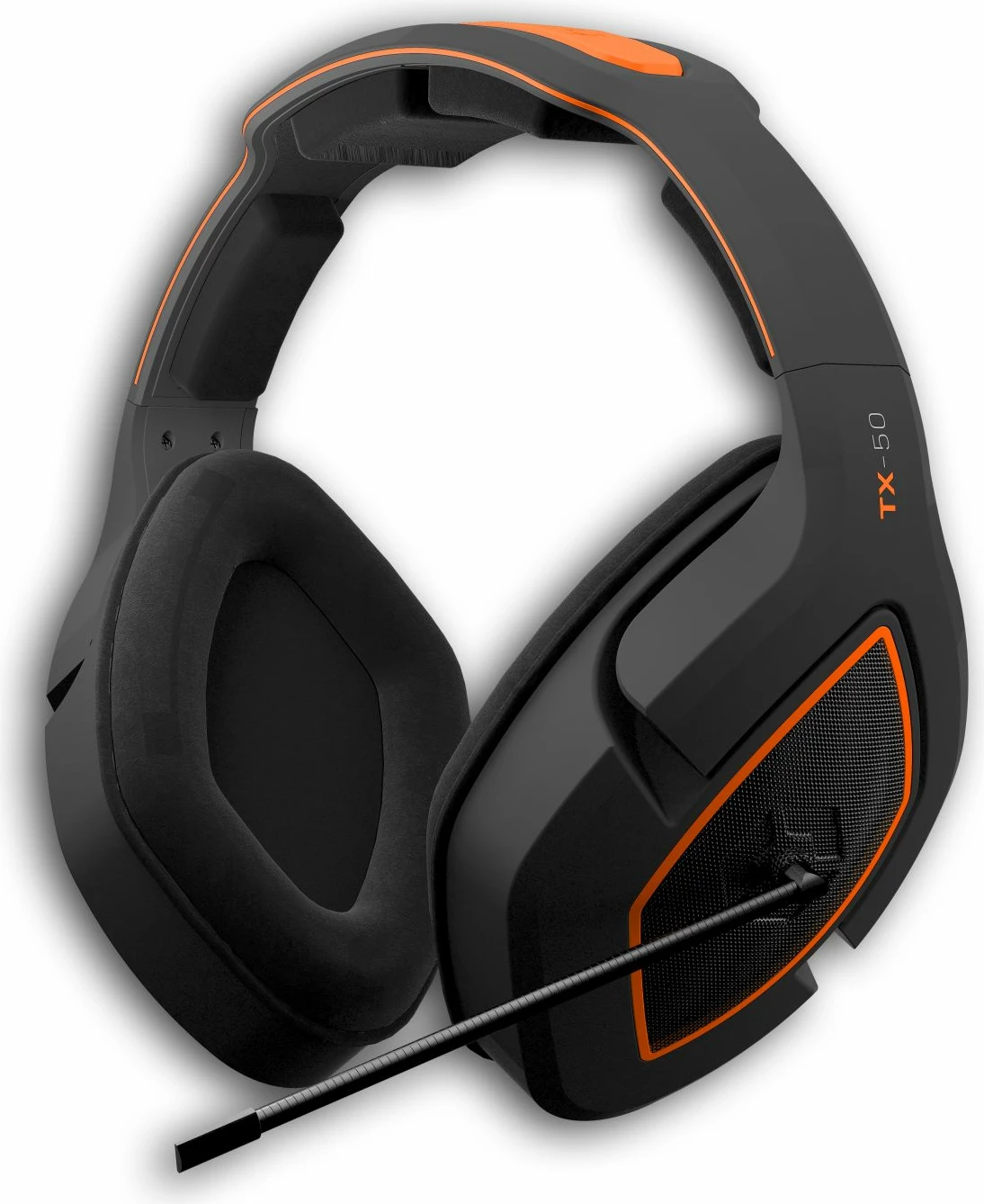 Kufje gaming me kabllo Gioteck TX50 Premium, stereo, 3.5mm, për PS4/Xbox/PC/Switch, zezë